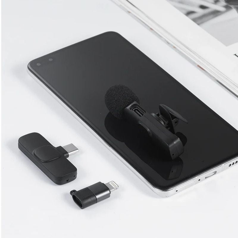 K9 Wireless Lavalier Microphone – Crystal Clear Sound, Anytime, Anywhere