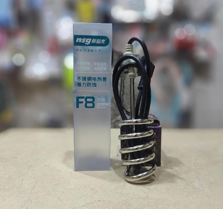 Electric Water Heating Rod 2000W – Fast, Safe & Efficient Heating