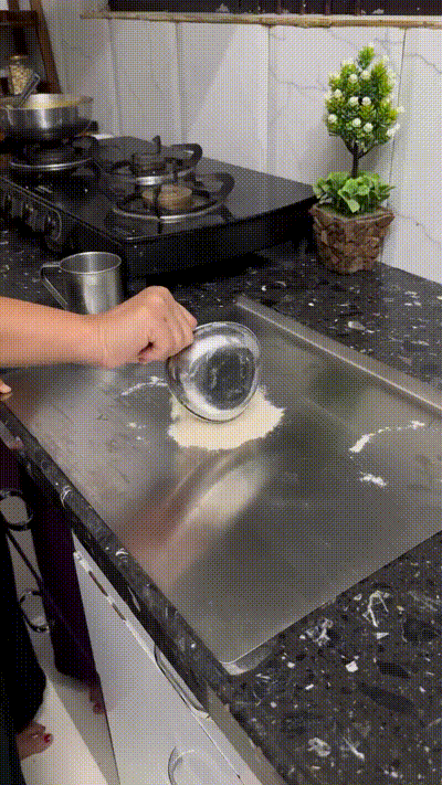 Stainless Steel Chopping Board – Hygienic & Durable