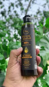 Rivaaj Mahal Herbal Hair Oil 100% | 20+ Herbs for Strong & Healthy Hair