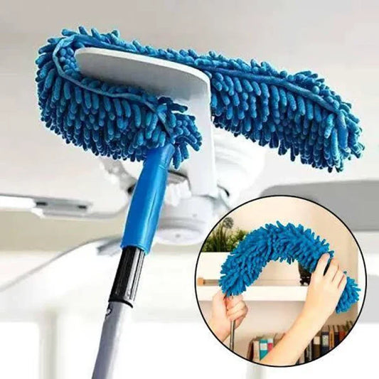 Microfiber Flexible Fan Duster