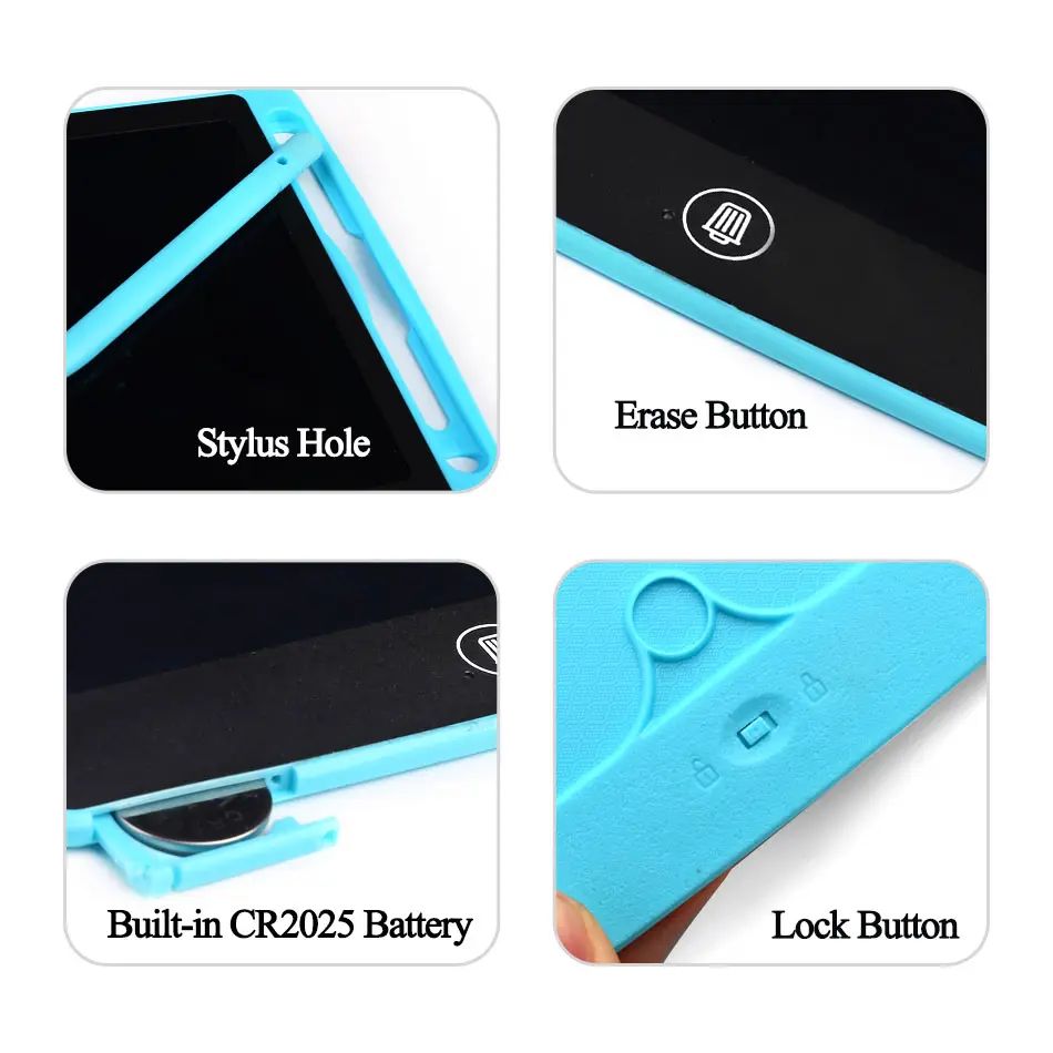 LCD Writing Tablet 10" Inch - Perfect Educational Toy for Kids