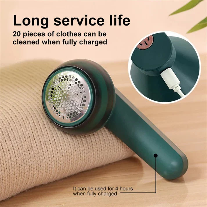 Electric Lint Remover – Rechargeable & Portable