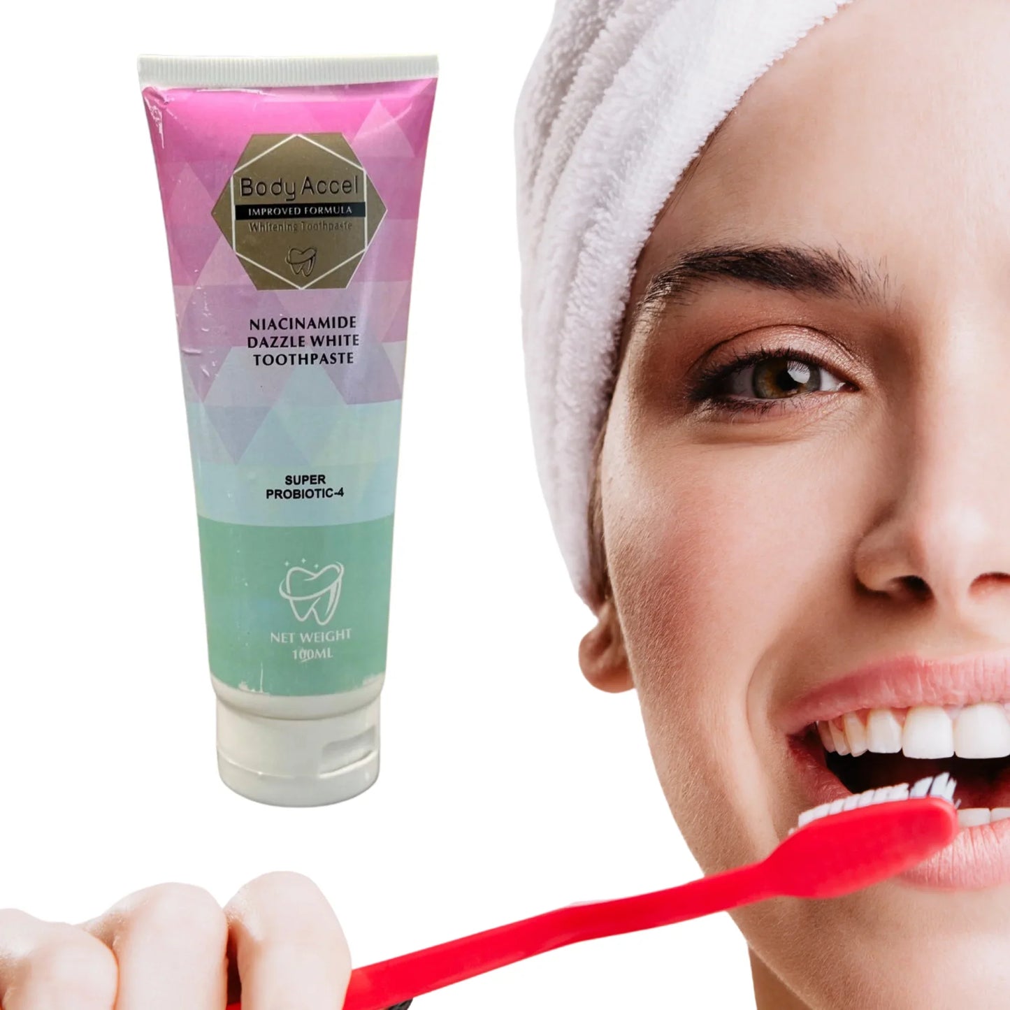 Body Accel Whitening Toothpaste