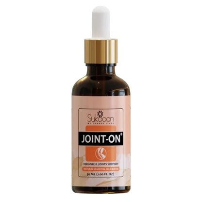 Sukoon Joint-On Essential Oil Blend  Natural Pain Relief for Joints, Knees, and Back (30ml)