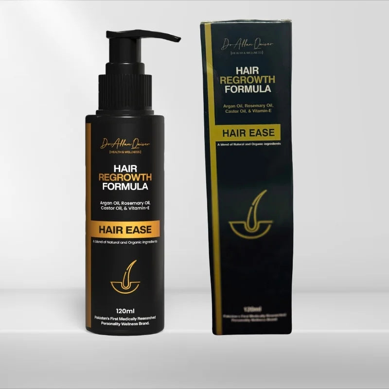 Ease – Natural Hair Regrowth & Nourishment Oil