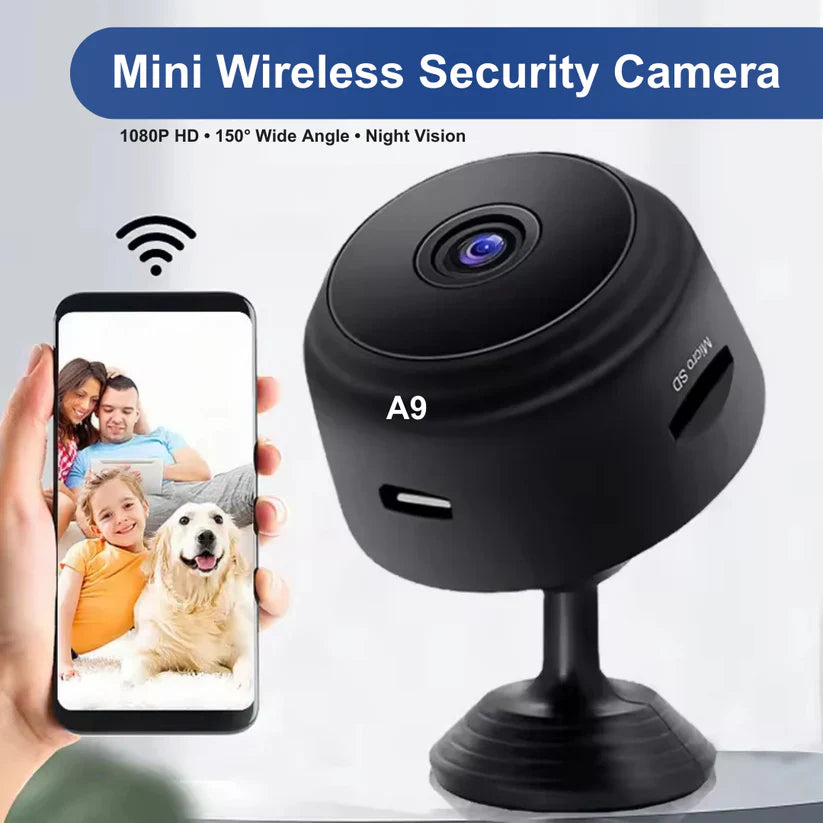 Smart WiFi Security Camera – 1080P HD