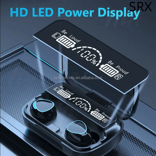 Best Earbuds (M10 Wireless With Power Bank )