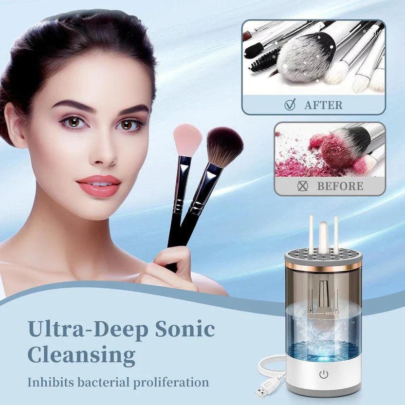 Electric Makeup Brush Cleaner & Dryer