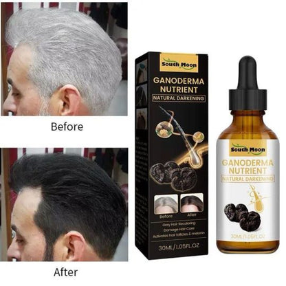 Anti-Greying Hair Serum Hair Darkening Natural Blackout Serum Hair Growth Serum