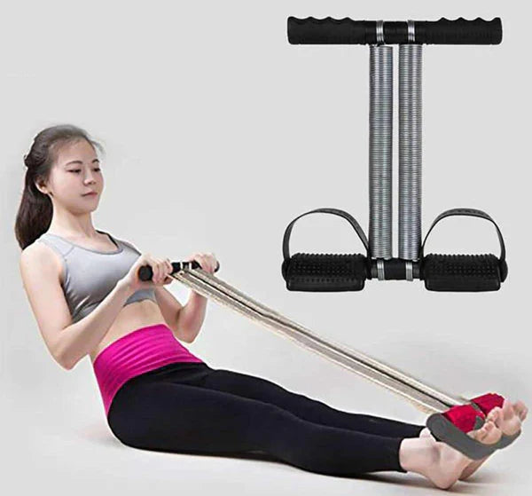 Tummy Trimmer – Double Spring Resistance