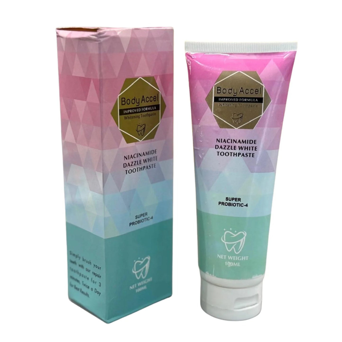 Body Accel Whitening Toothpaste