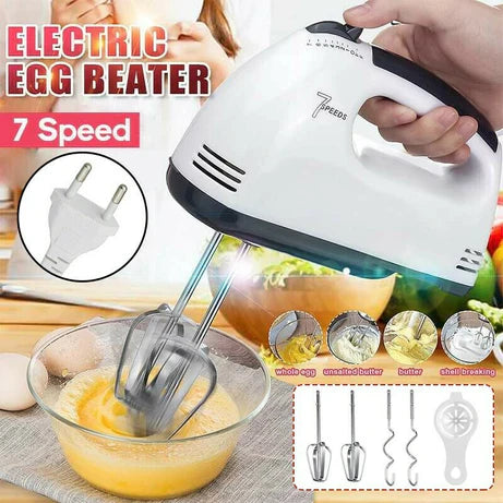 Electric Hand Mixer Beater – Powerful & Versatile