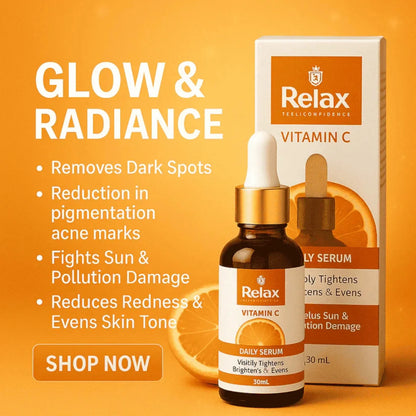Relax Vitamin C Serum 30ml