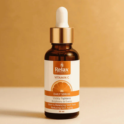 Relax Vitamin C Serum 30ml | Brightening, Firming & Even Skin Tone
