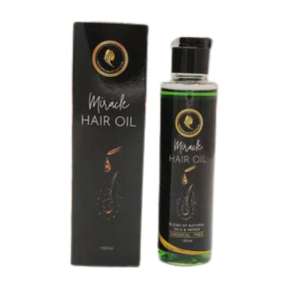 Miracle Herbal Hair Oil 150ml  Hair Growth, Strengthening & Shine Formula