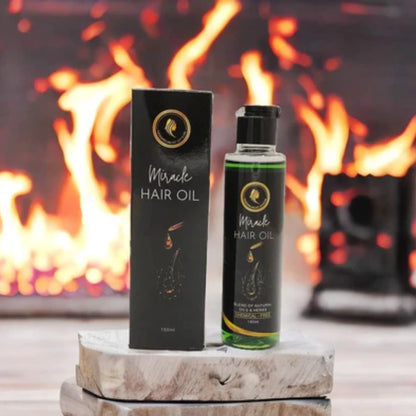 Miracle Herbal Hair Oil 150ml  Hair Growth, Strengthening & Shine Formula
