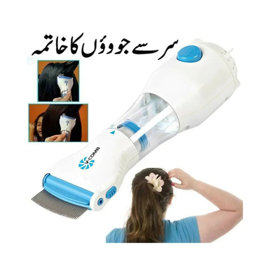 Electric V-Comb Anti Lice Machine – Safe & Chemical-Free Solution