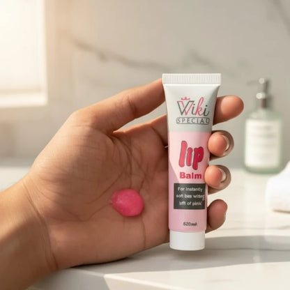 Wiki Lip Balm 20ml – Moisturizing, Natural Tint & Ultra Smooth Lips