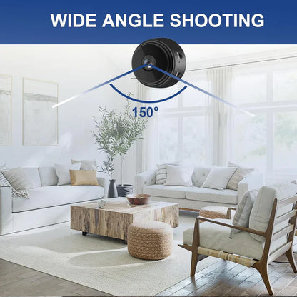 Smart WiFi Security Camera – 1080P HD