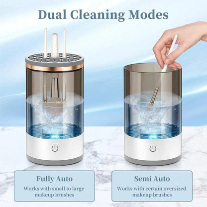 Electric Makeup Brush Cleaner & Dryer