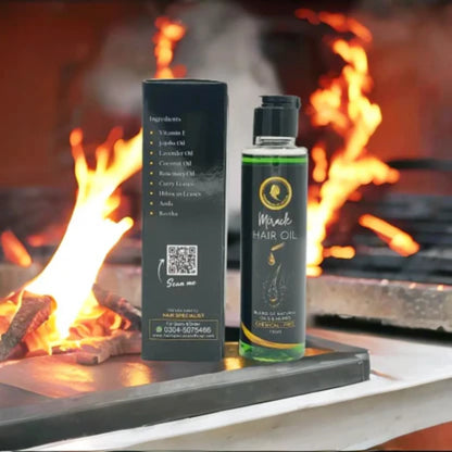 Miracle Herbal Hair Oil 150ml  Hair Growth, Strengthening & Shine Formula