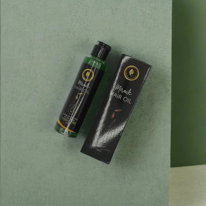 Miracle Herbal Hair Oil 150ml  Hair Growth, Strengthening & Shine Formula