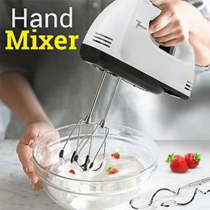 Electric Hand Mixer Beater – Powerful & Versatile
