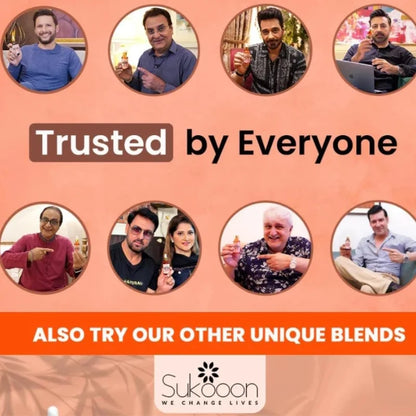 Sukoon Joint-On Essential Oil Blend  Natural Pain Relief for Joints, Knees, and Back (30ml)