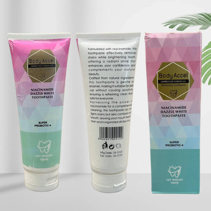 Body Accel Whitening Toothpaste