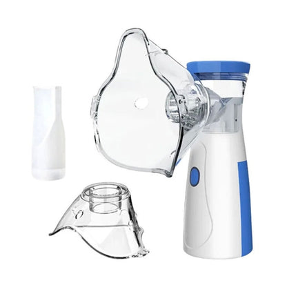 Portable Rechargeable Nebulizer Machine – Breathe Easy, Anytime & Anywhere