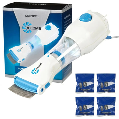 Electric V-Comb Anti Lice Machine – Safe & Chemical-Free Solution