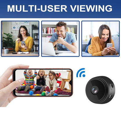 Smart WiFi Security Camera – 1080P HD