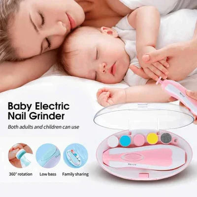 Automatic Electric Nail Clipper – Safe &amp; Gentle for Babies