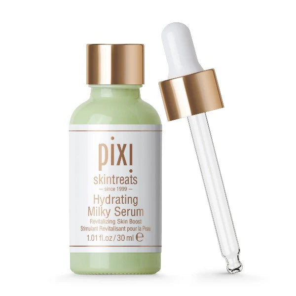Pixi Overnight Glow Serum 30ml Exfoliating Brightening Serum with 10% Glycolic Acid and Vitamins