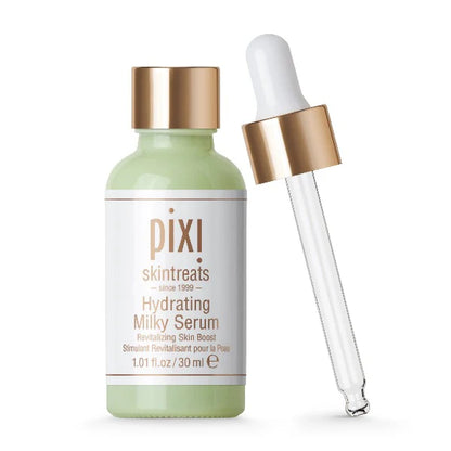 Pixi Overnight Glow Serum 30ml Exfoliating Brightening Serum with 10% Glycolic Acid and Vitamins