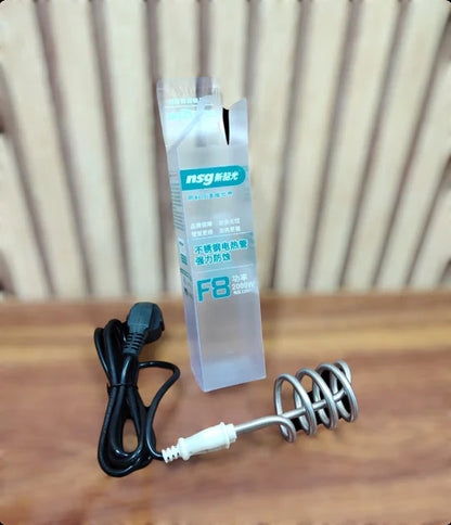 Electric Water Heating Rod 2000W – Fast, Safe & Efficient Heating