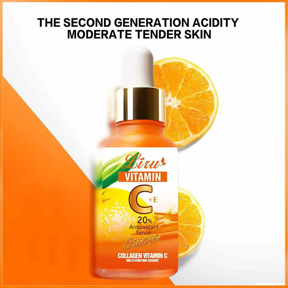 Liru Collagen Vitamin C Serum Orange 30ml