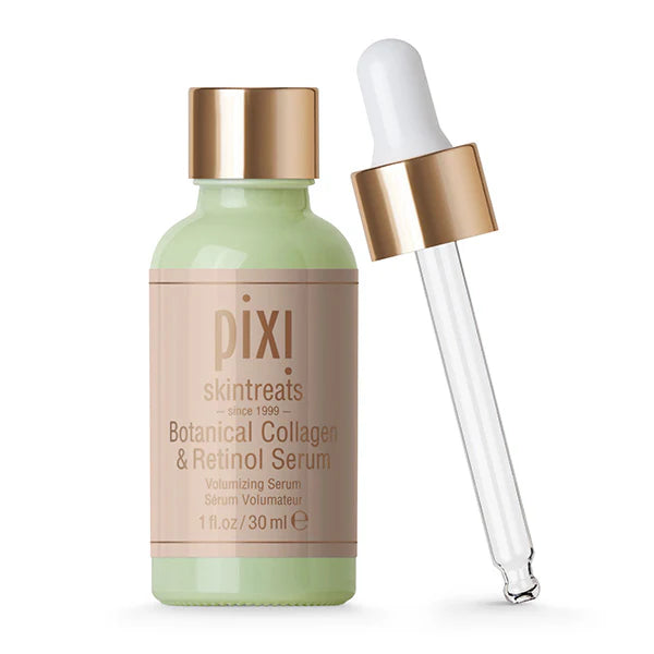 Pixi Overnight Glow Serum 30ml Exfoliating Brightening Serum with 10% Glycolic Acid and Vitamins