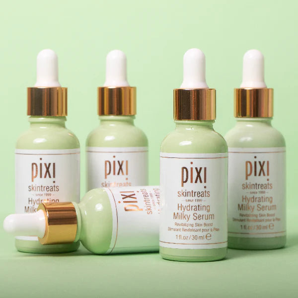 Pixi Overnight Glow Serum 30ml Exfoliating Brightening Serum with 10% Glycolic Acid and Vitamins
