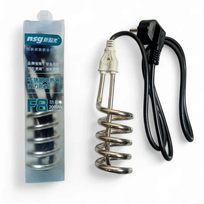 Electric Water Heating Rod 2000W – Fast, Safe & Efficient Heating