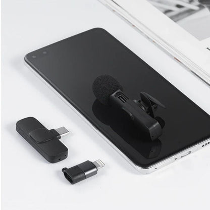 K9 Wireless Lavalier Microphone – Crystal Clear Sound, Anytime, Anywhere