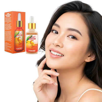Liru Collagen Vitamin C Serum Orange 30ml