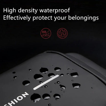 Multifunction Anti-Theft USB Charging Crossbody Shoulder Bag – Style Meets Security