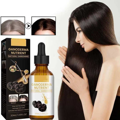 Anti-Greying Hair Serum Hair Darkening Natural Blackout Serum Hair Growth Serum