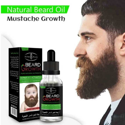 Beard and Mustache Hair Growth Best Oil