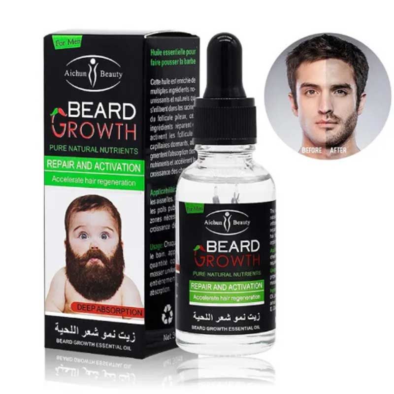 Beard and Mustache Hair Growth Best Oil