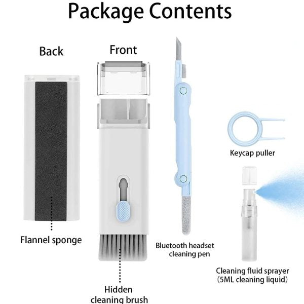 Keyboard Cleaning Set 7-in-1 – Keep Your Devices Spotless & Fresh