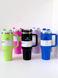 Stanley 40 Oz Stainless Steel Tumbler | Leak-Proof Vacuum Insulated Travel Mug | Hot & Cold