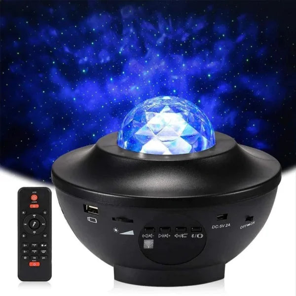 Galaxy Star Projector Lamp – Turn Your Room Into a Magical Universe